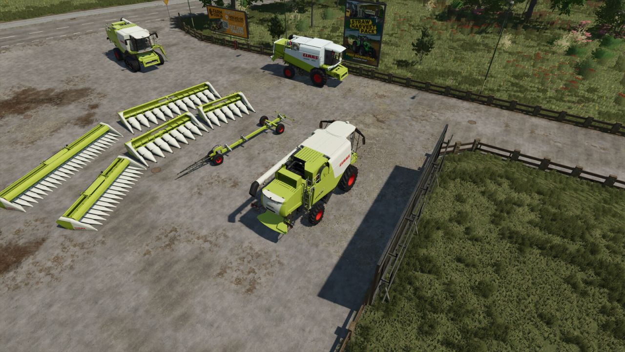 CLAAS ConSpeed Headers