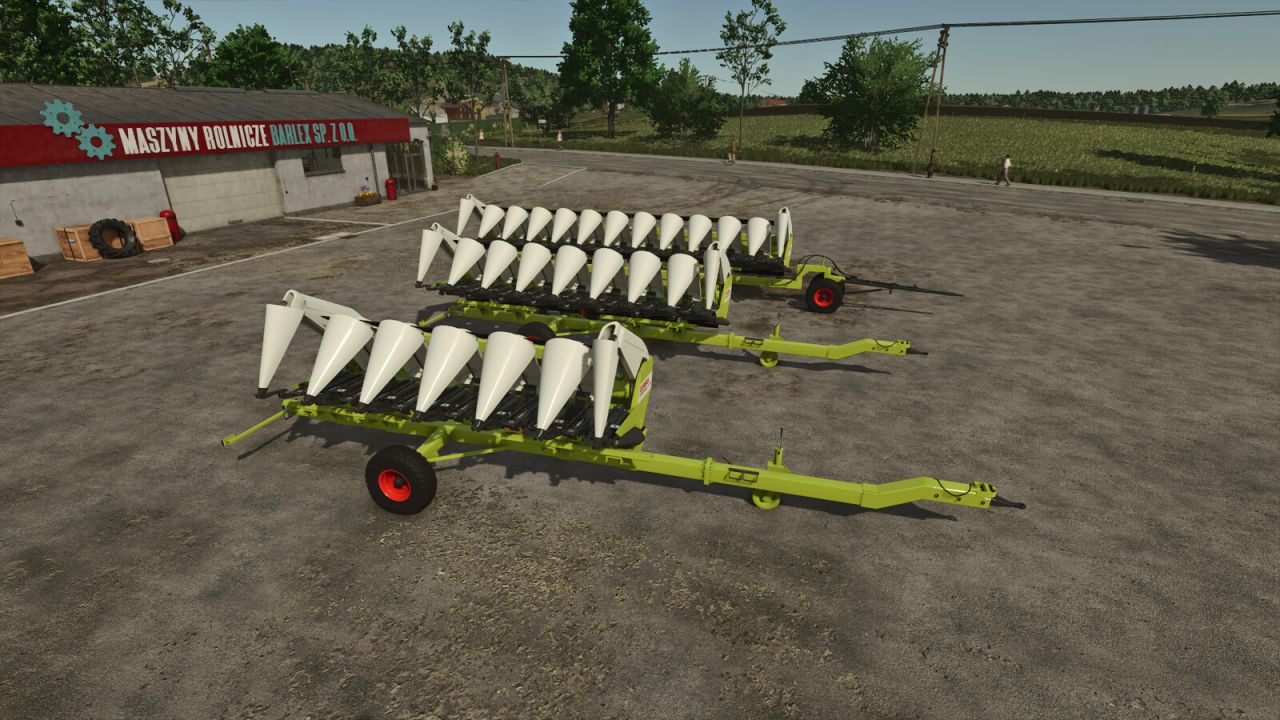 CLAAS ConSpeed Headers