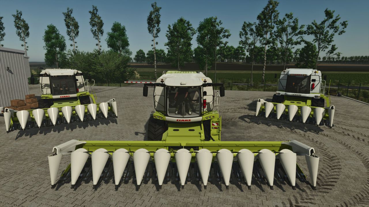 CLAAS ConSpeed Headers