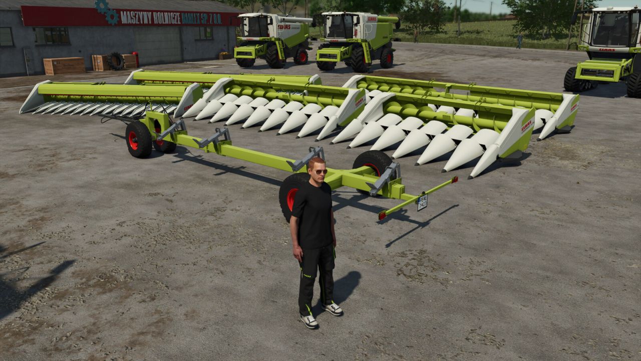 CLAAS ConSpeed Headers