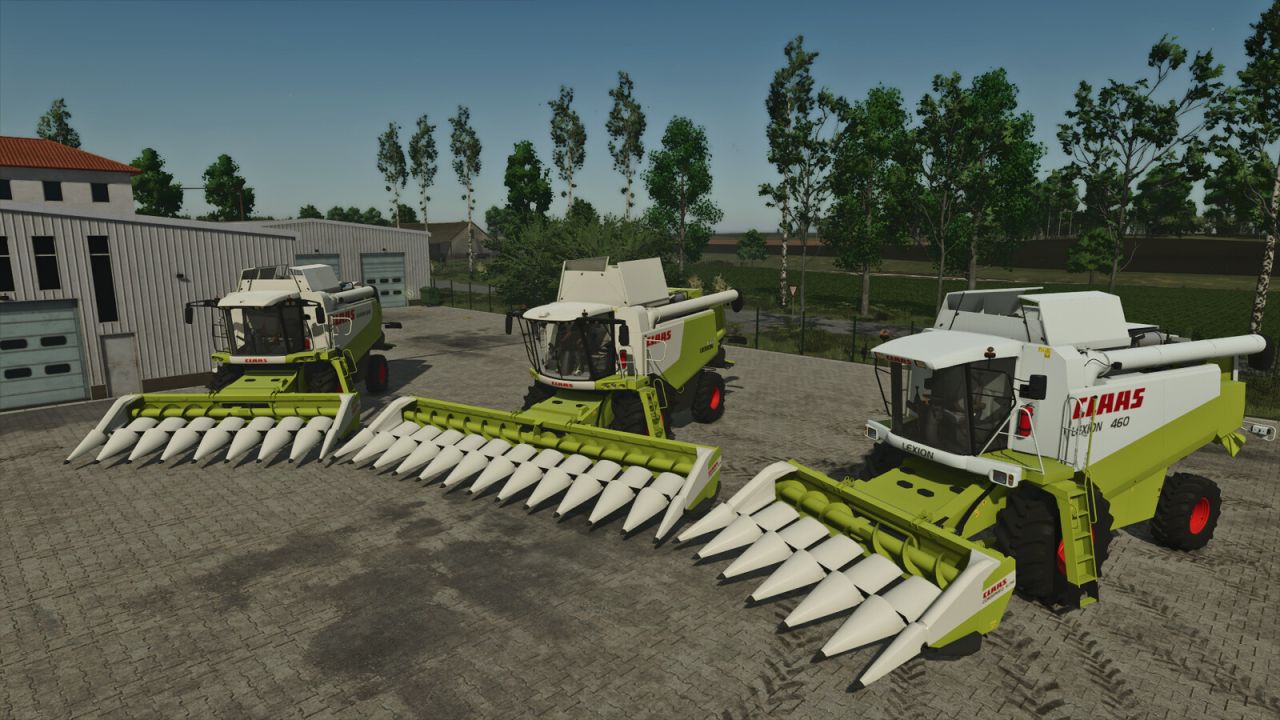 CLAAS ConSpeed Headers
