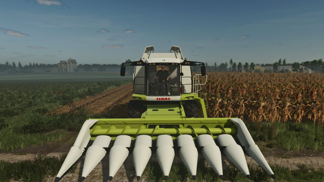CLAAS ConSpeed Headers
