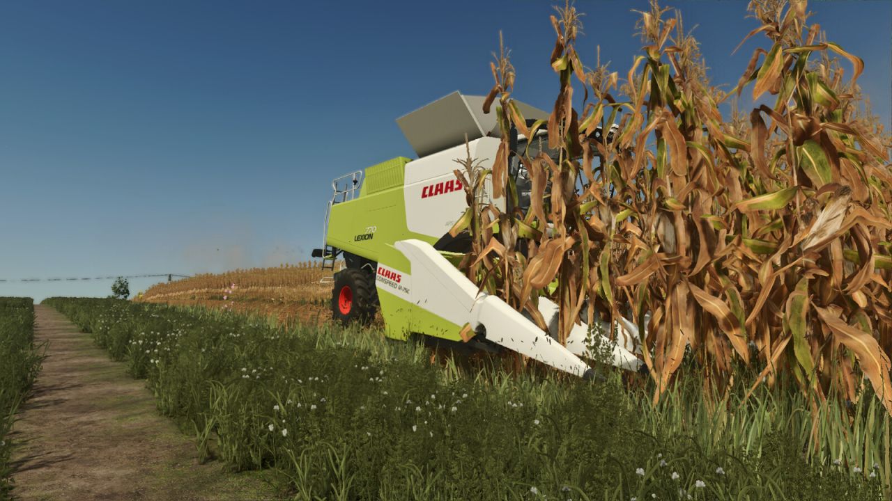 CLAAS ConSpeed Headers