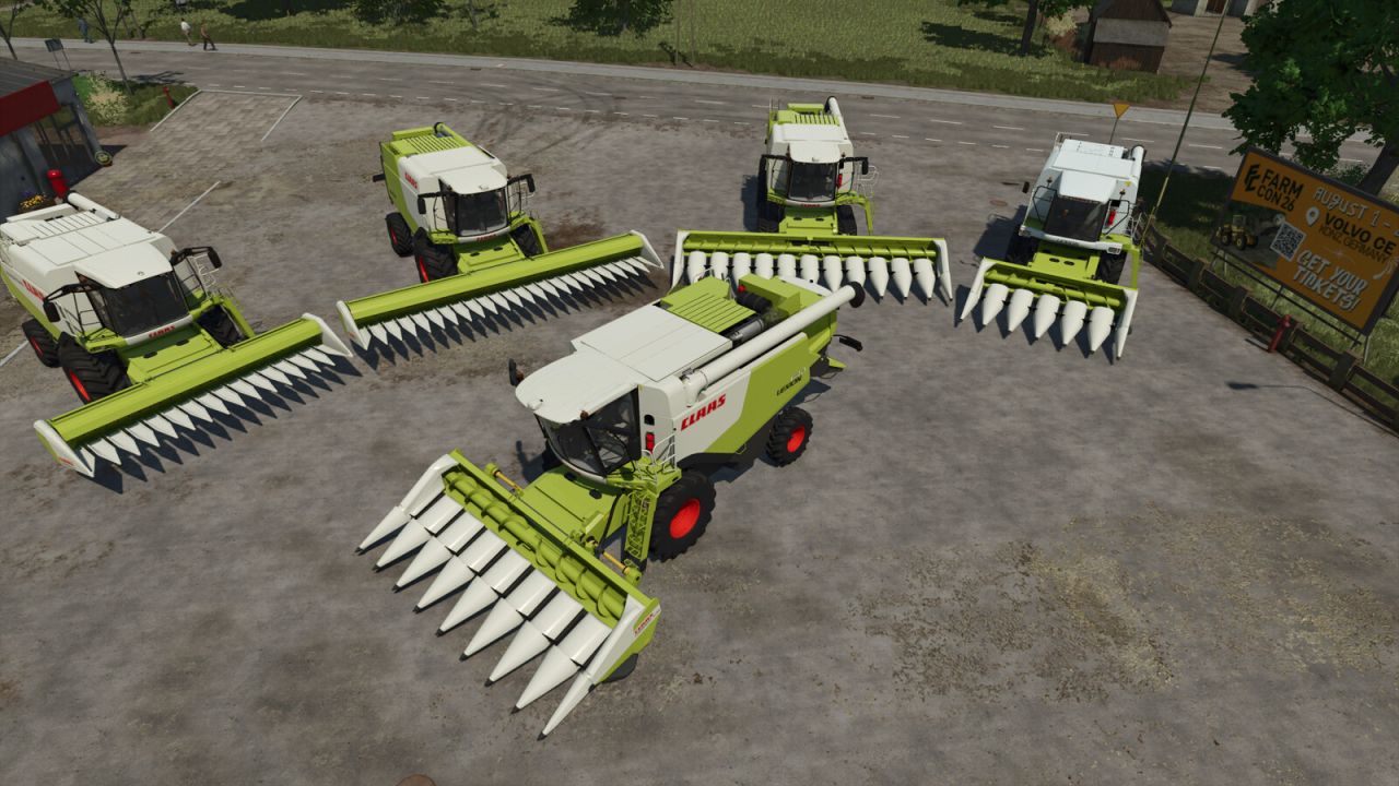 CLAAS ConSpeed Headers