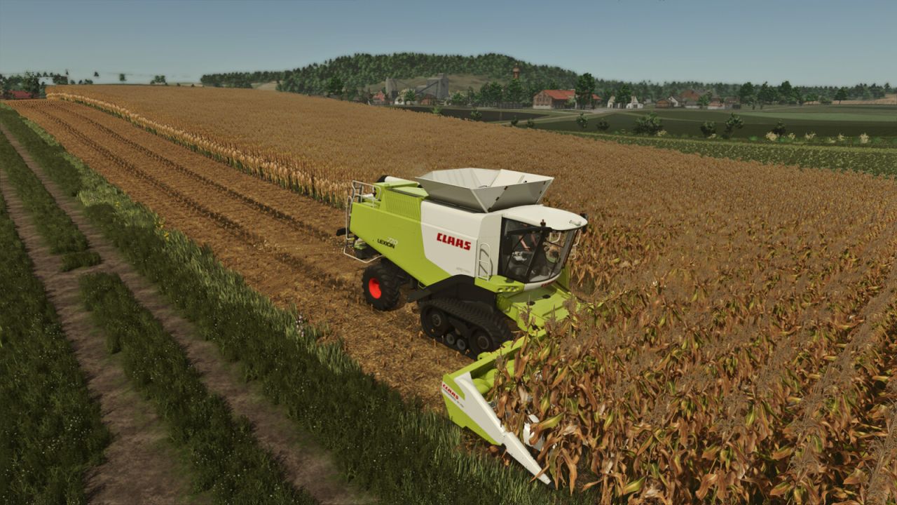 CLAAS ConSpeed Headers