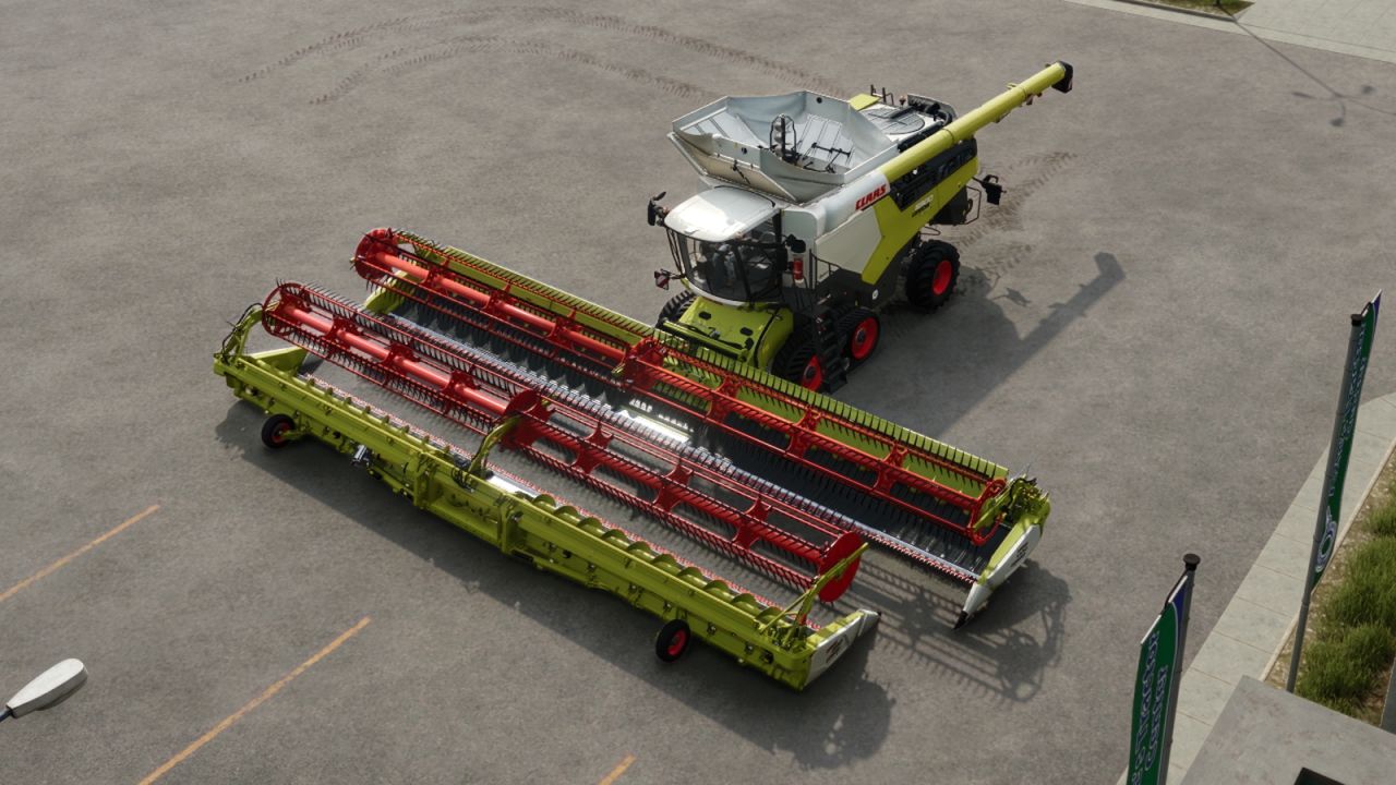 CLAAS Convio 1530