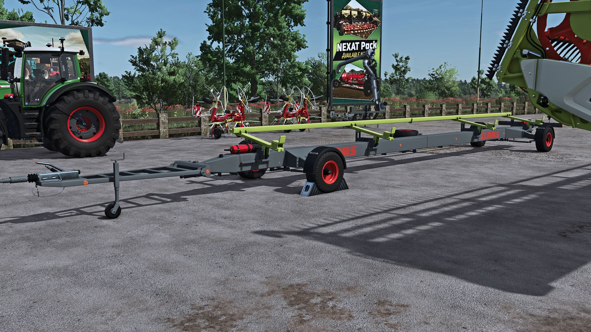 CLAAS CONVIO FLEX 1080 Pack