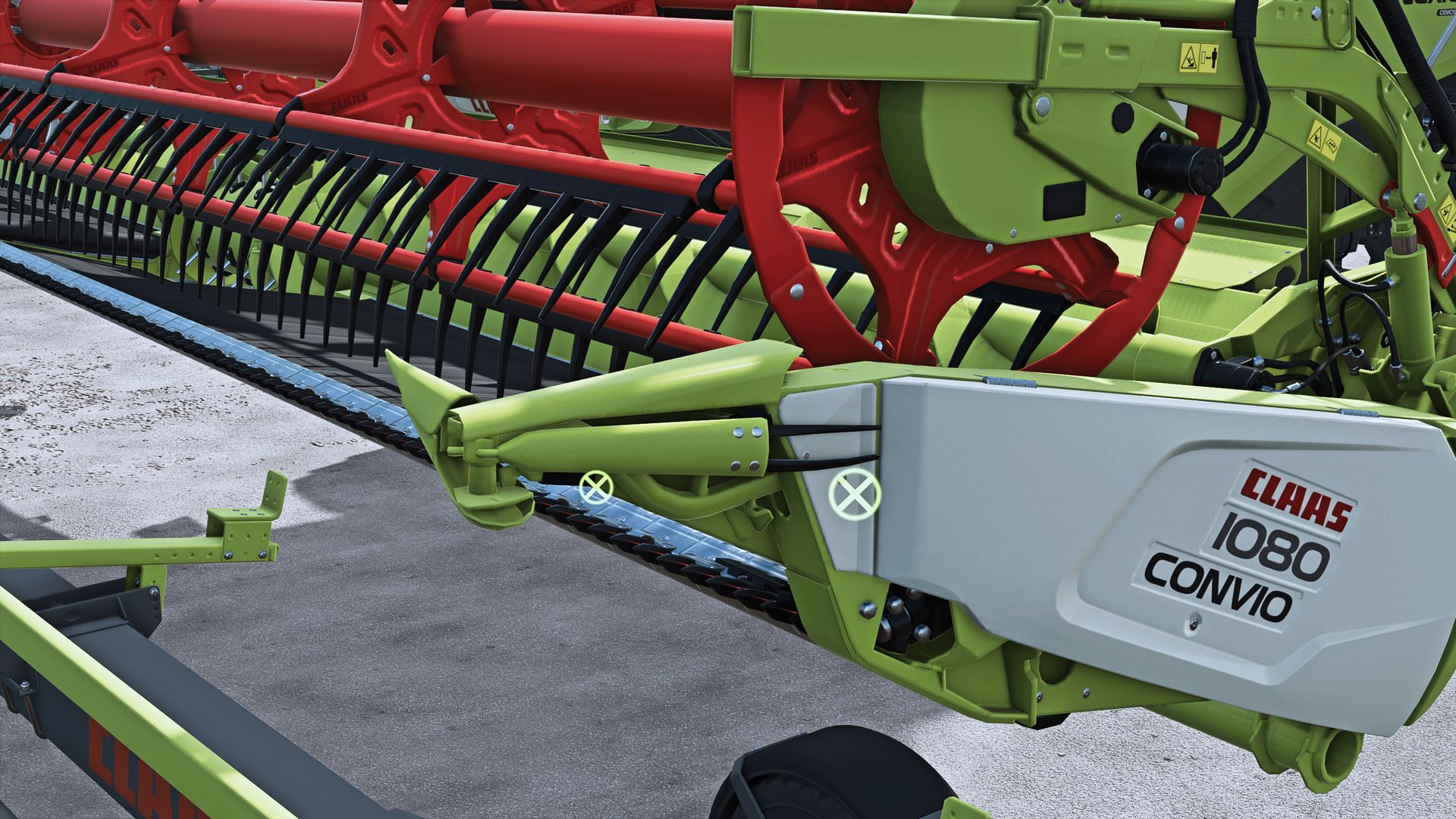 CLAAS CONVIO FLEX 1080 Pack