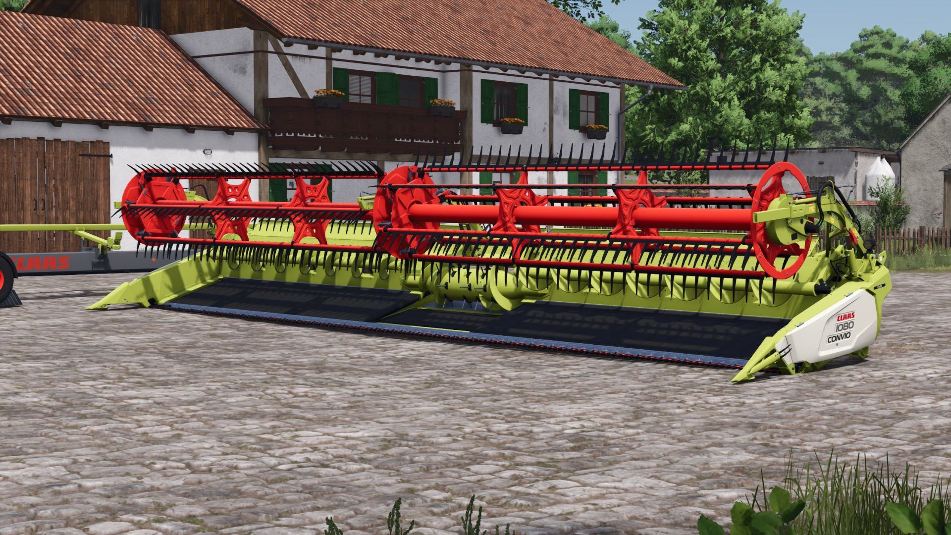 CLAAS CONVIO FLEX 1080 Pack