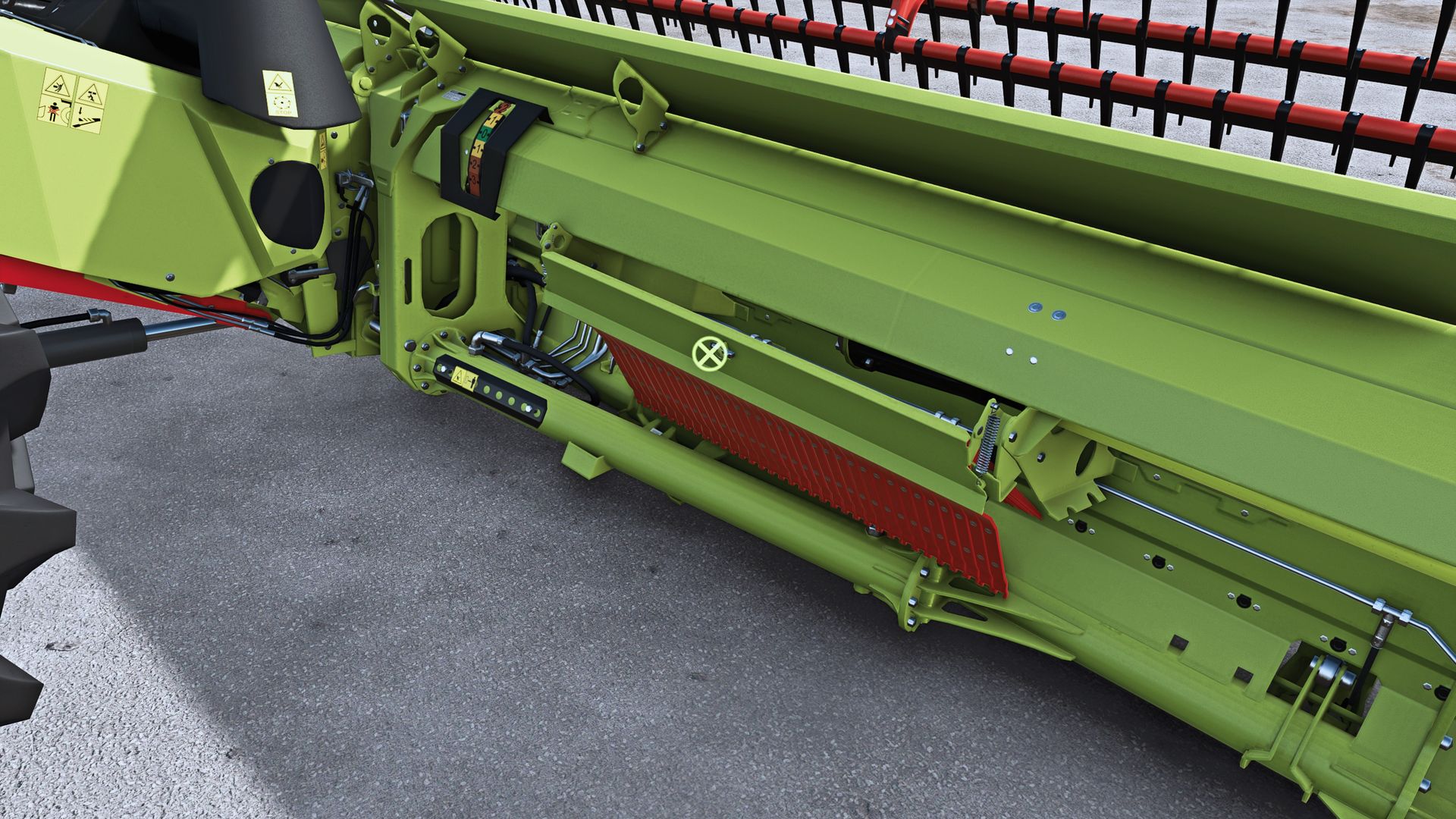 CLAAS CONVIO FLEX 1080 Pack