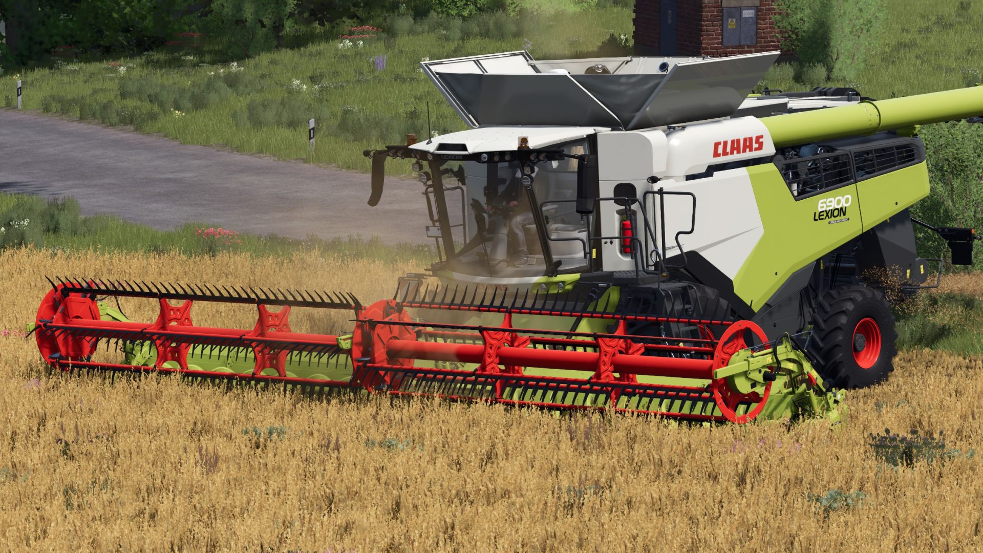 CLAAS CONVIO FLEX 1080 Pack