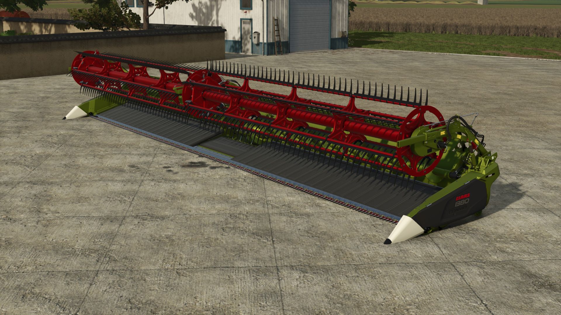 Claas Convio Flex 1380 (Farbauswahl)