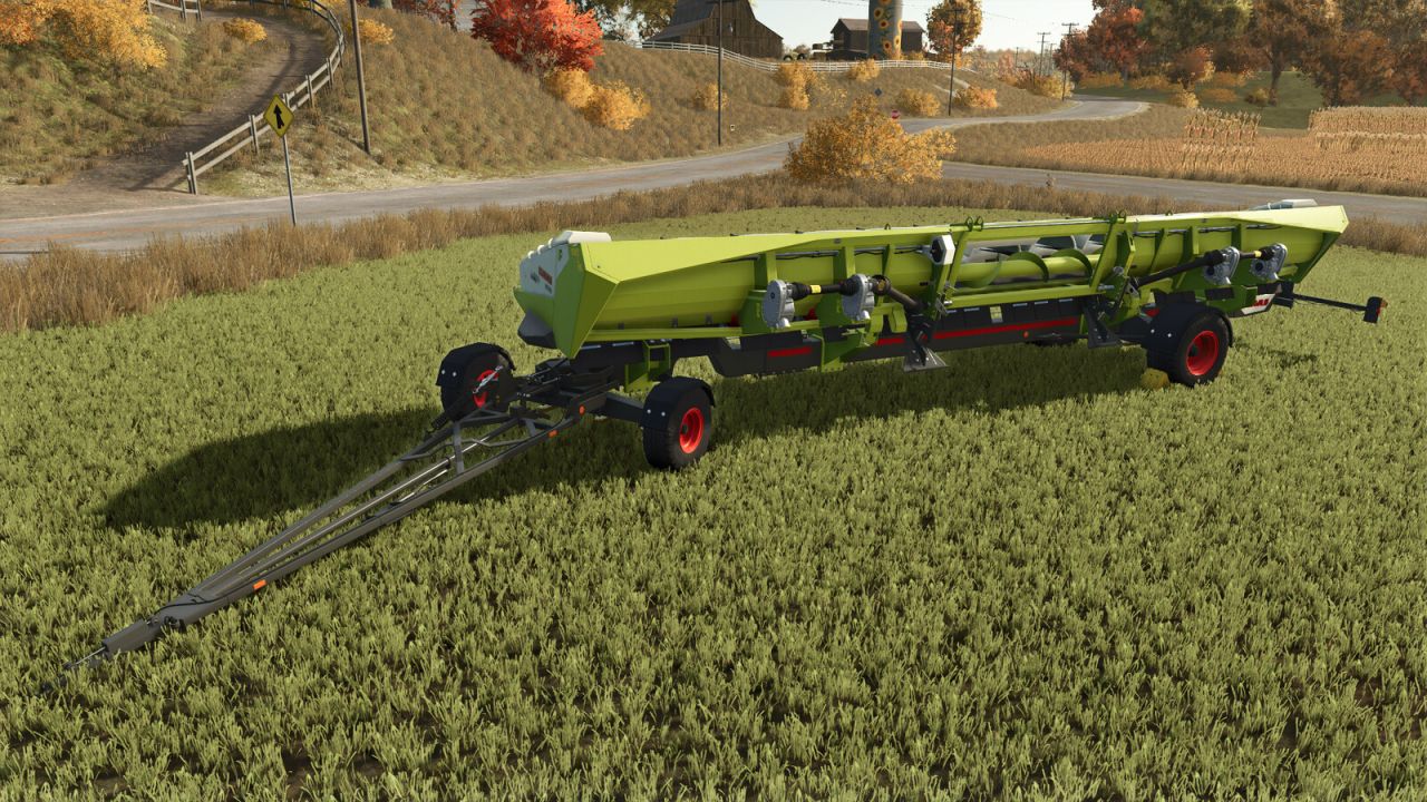 Claas Corio1275C