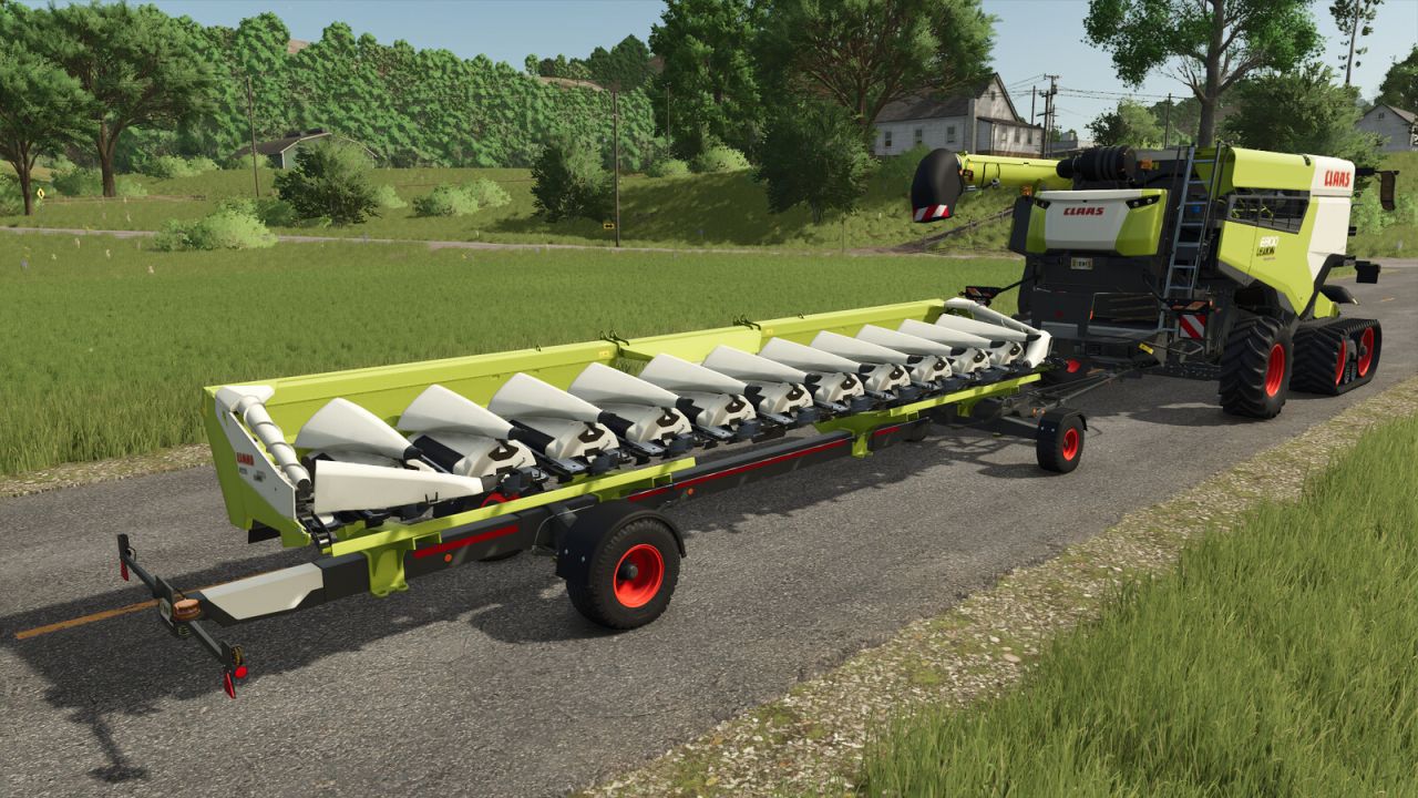 Claas Corio1275C