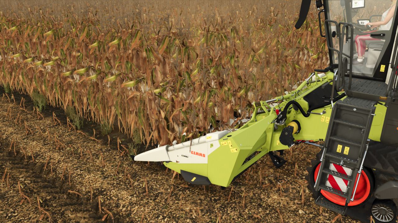 CLAAS Corio875FC