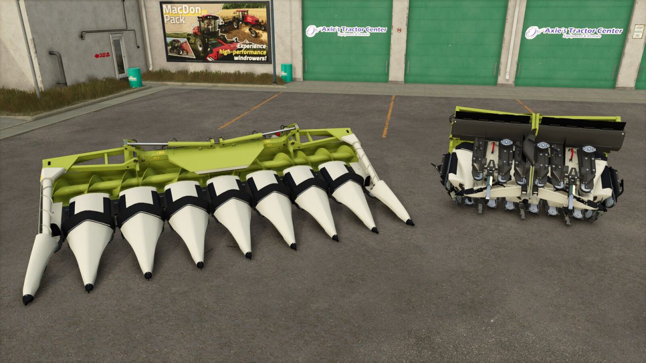 CLAAS Corio875FC
