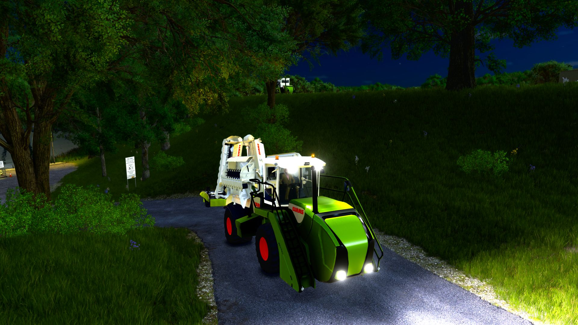 Claas Cougar 1500