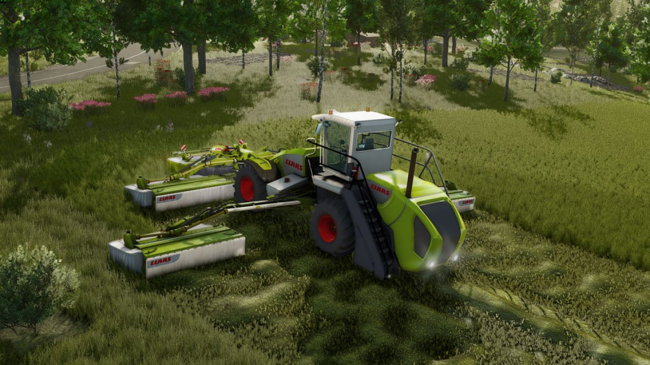 CLAAS Cougar 1500