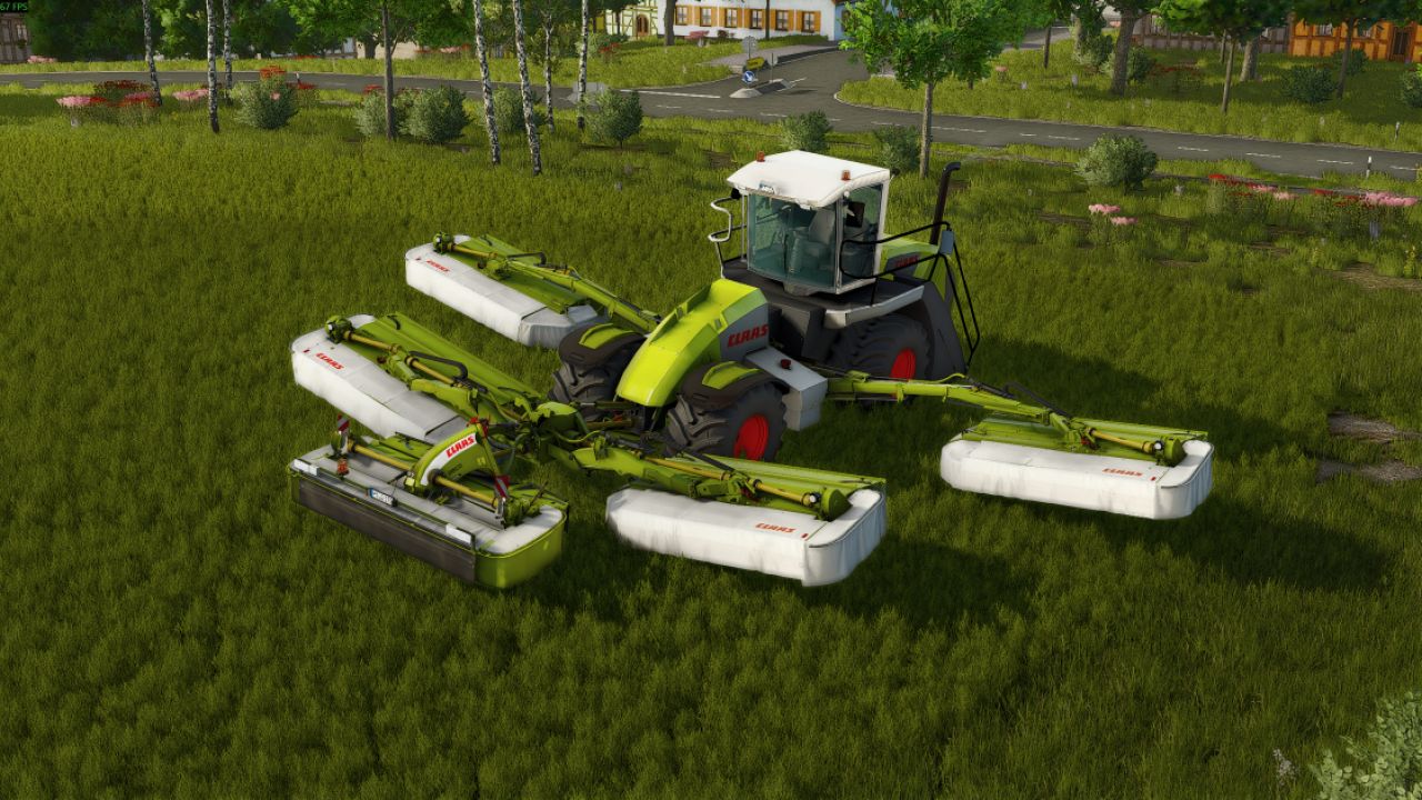 CLAAS Cougar 1500