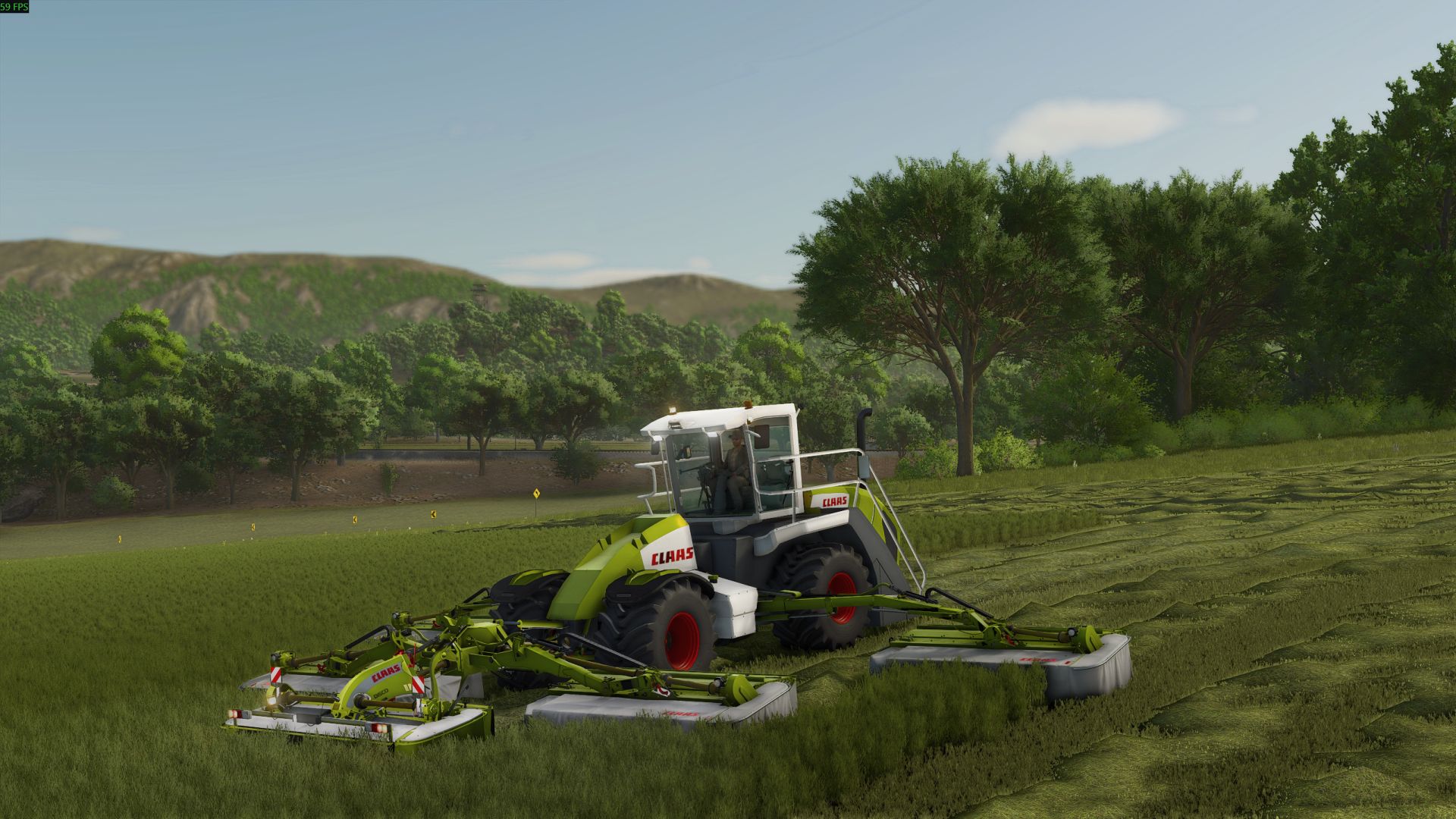 CLAAS Cougar 1500