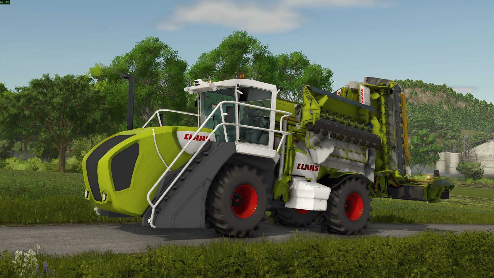 CLAAS Cougar 1500