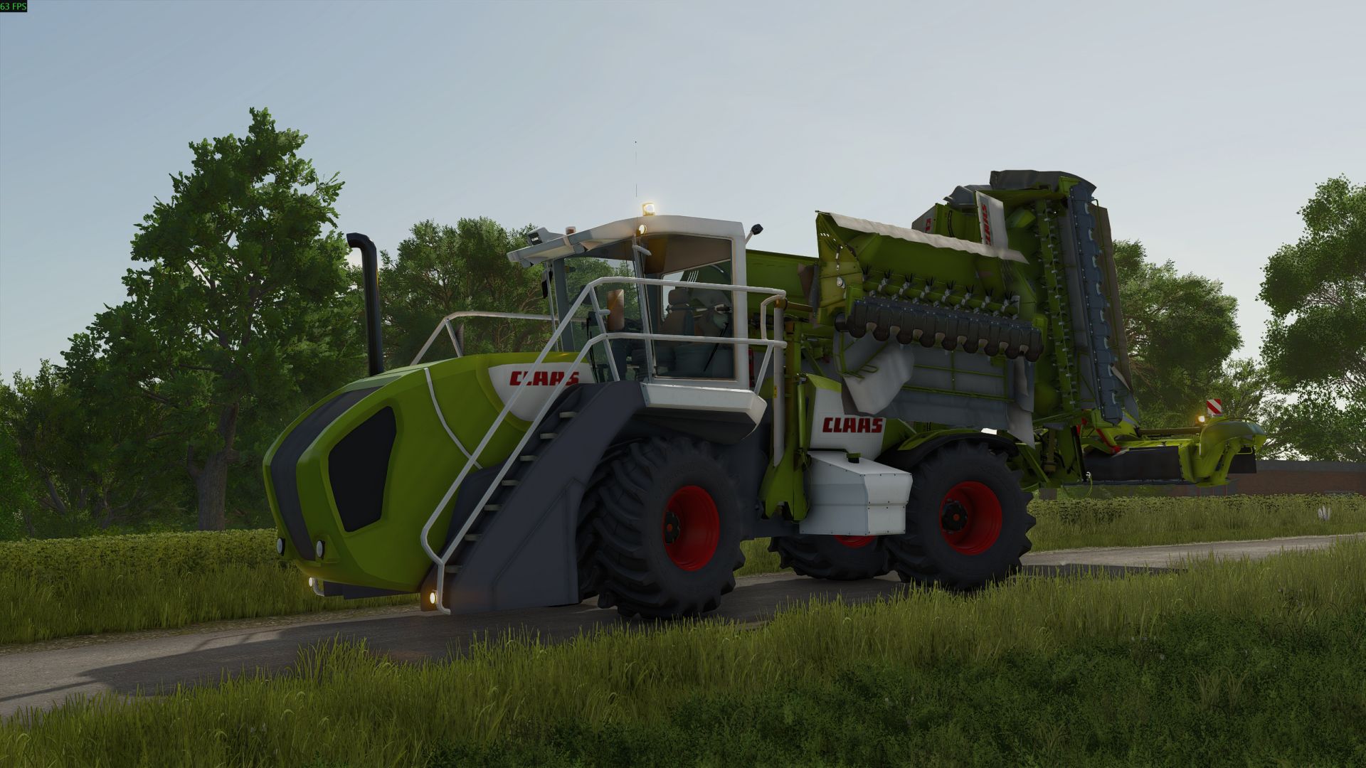CLAAS Cougar 1500