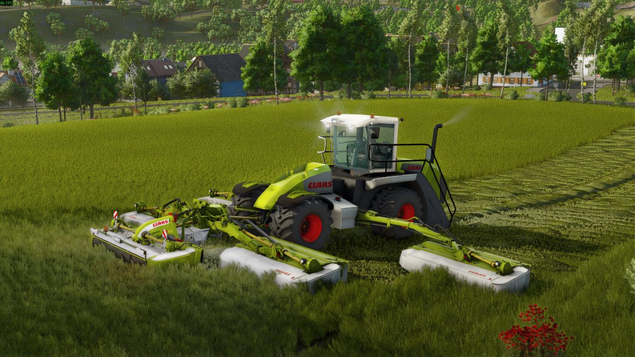 CLAAS Cougar 1500