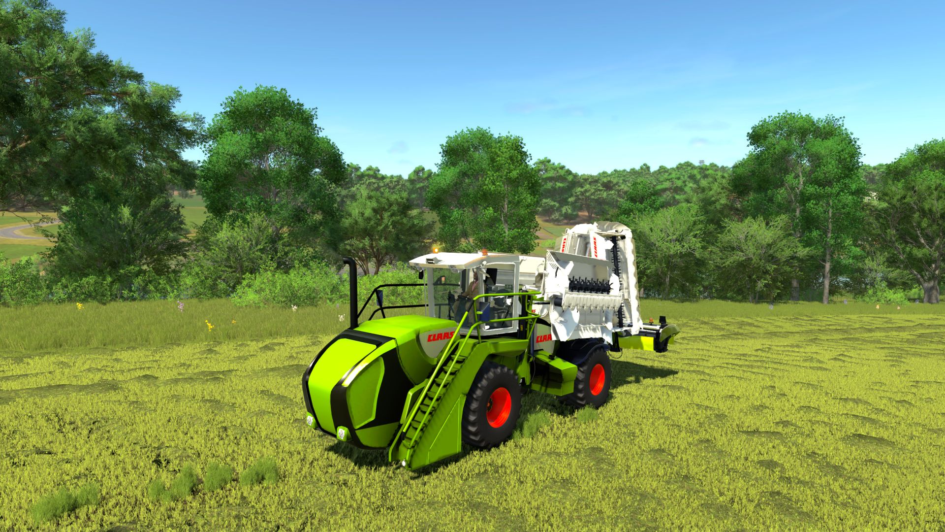 Claas Cougar 1500