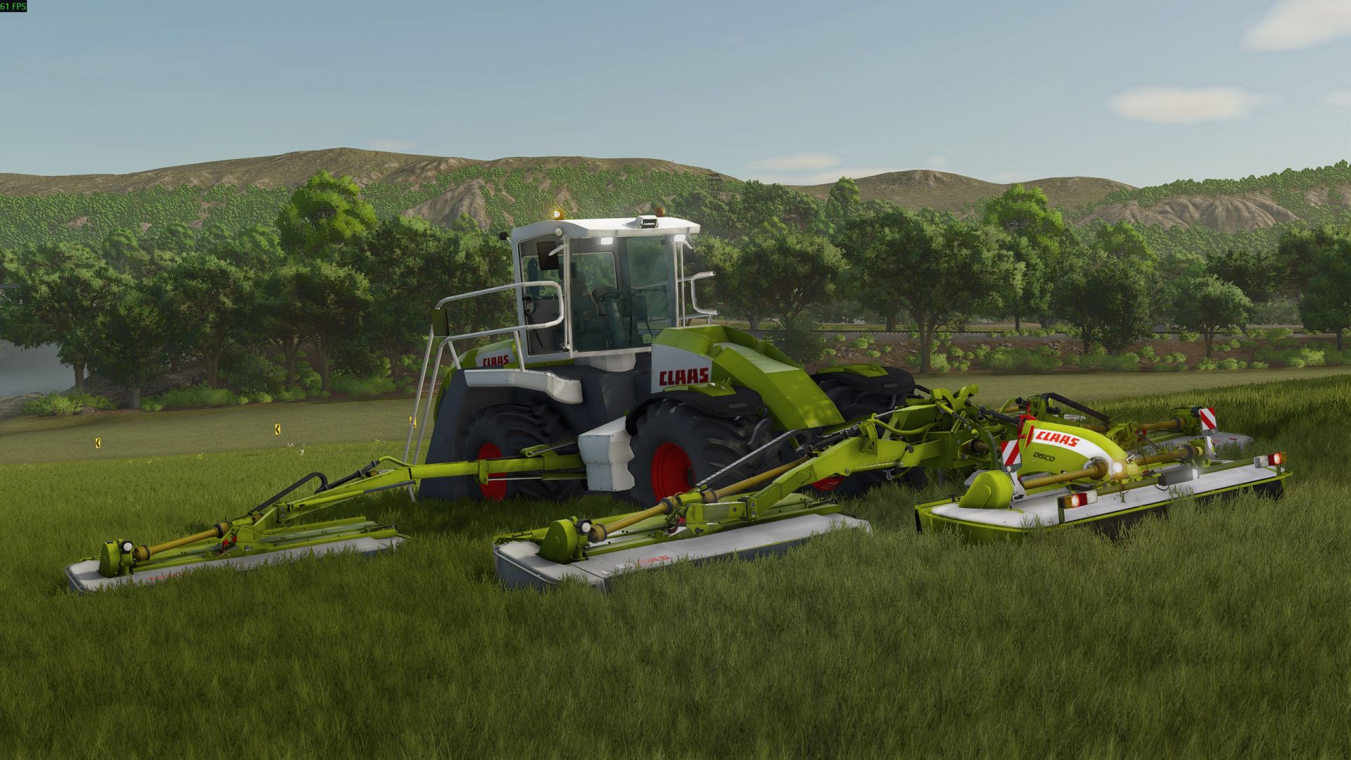 CLAAS Cougar 1500