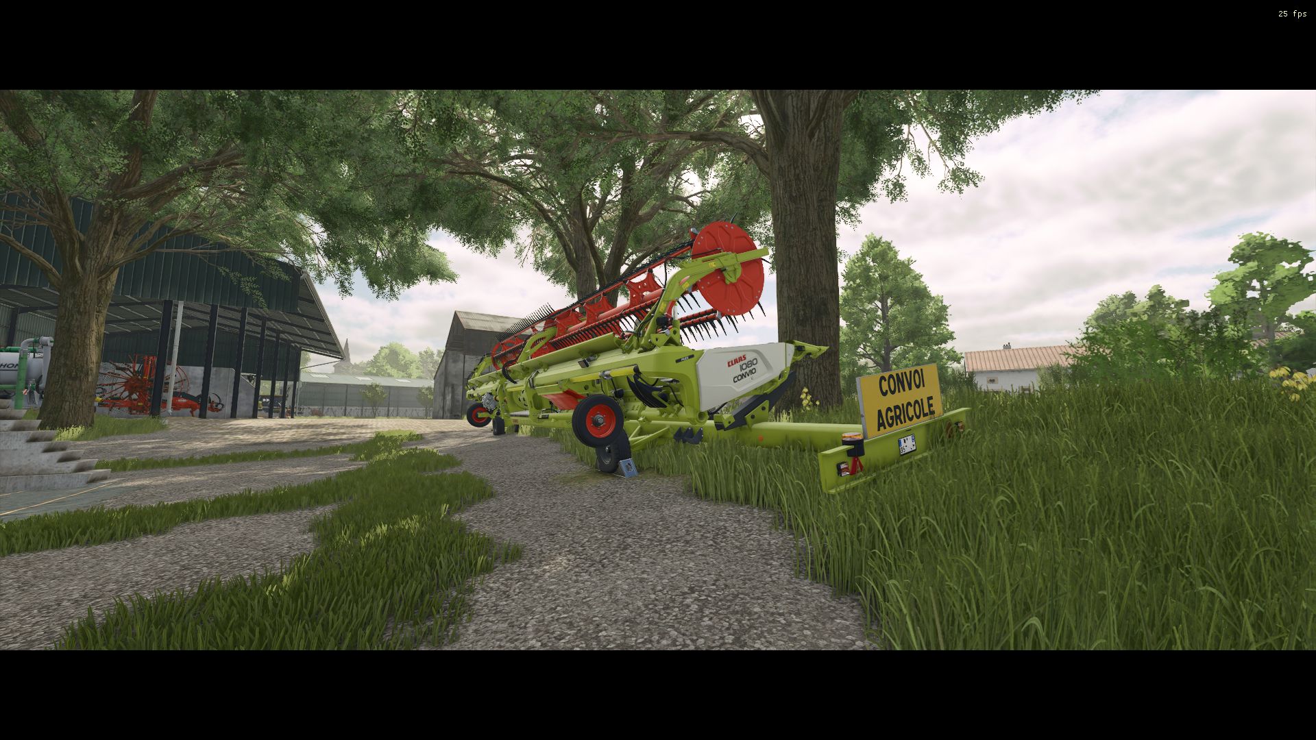 Claas Mähwerksanhänger