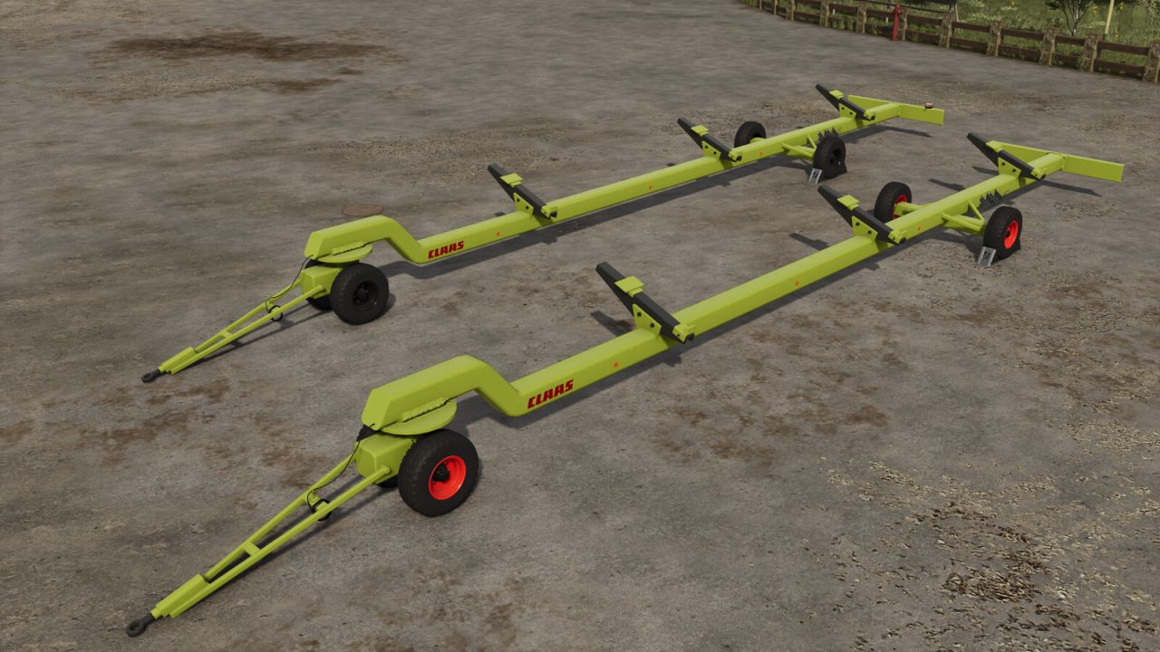 CLAAS Cuttertrailer