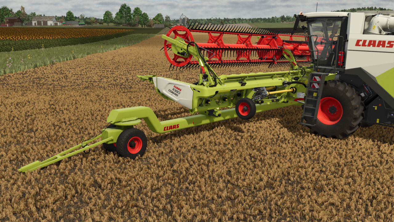 CLAAS Schneidwerkswagen