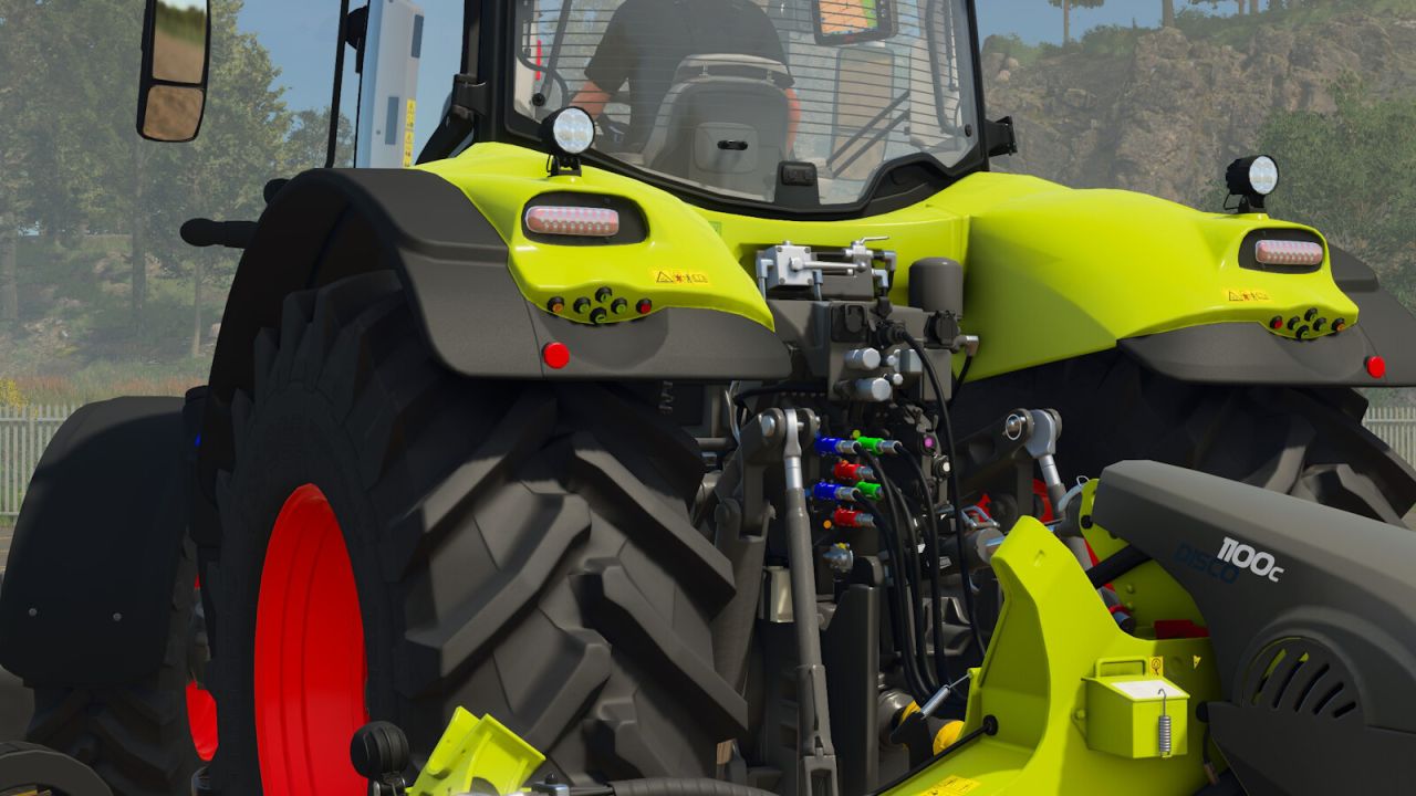 CLAAS Disco 1100C + 3600FC Night Edition