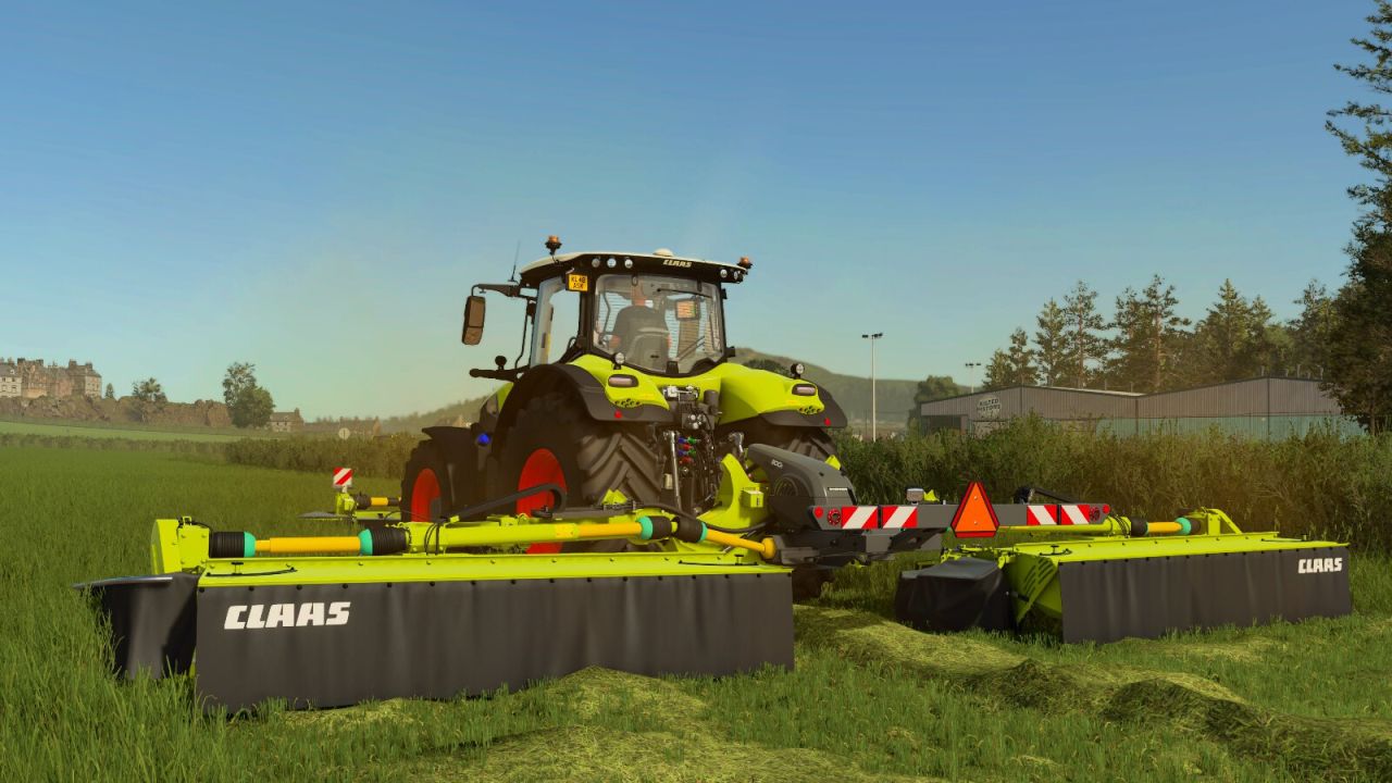 CLAAS Disco 1100C + 3600FC Night Edition