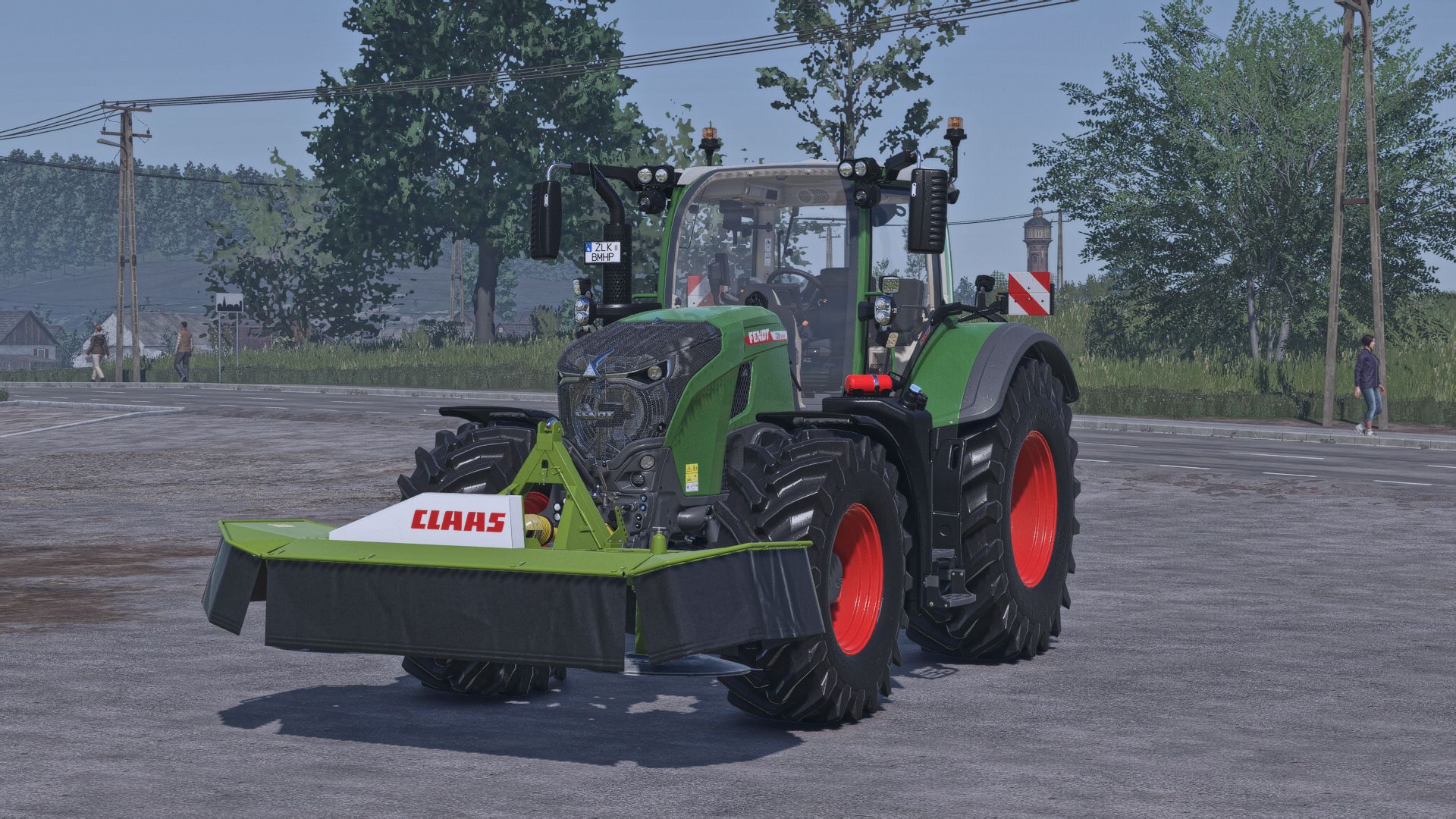 Claas Disco 3450 Plus