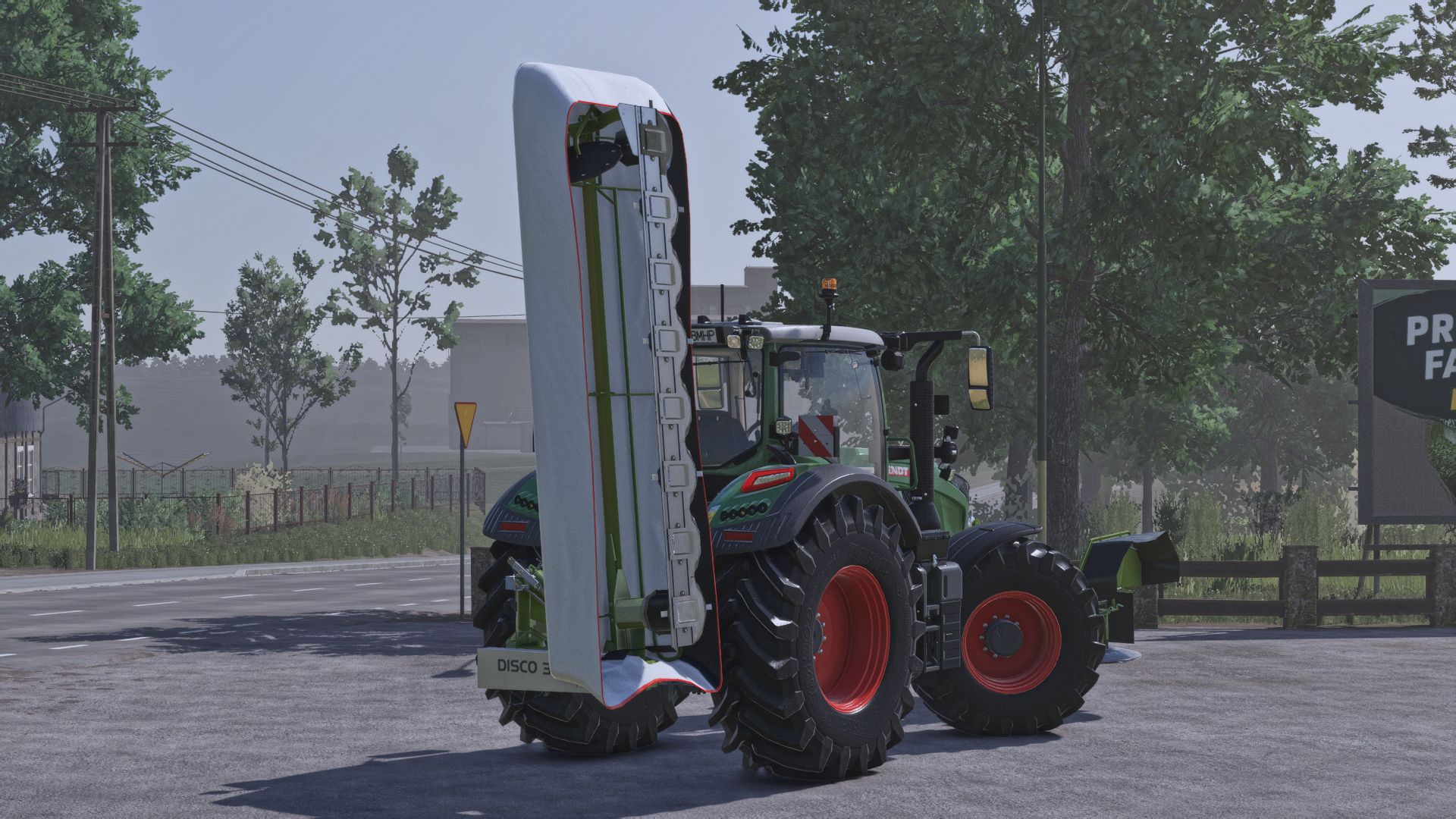 Claas Disco 3450 Plus