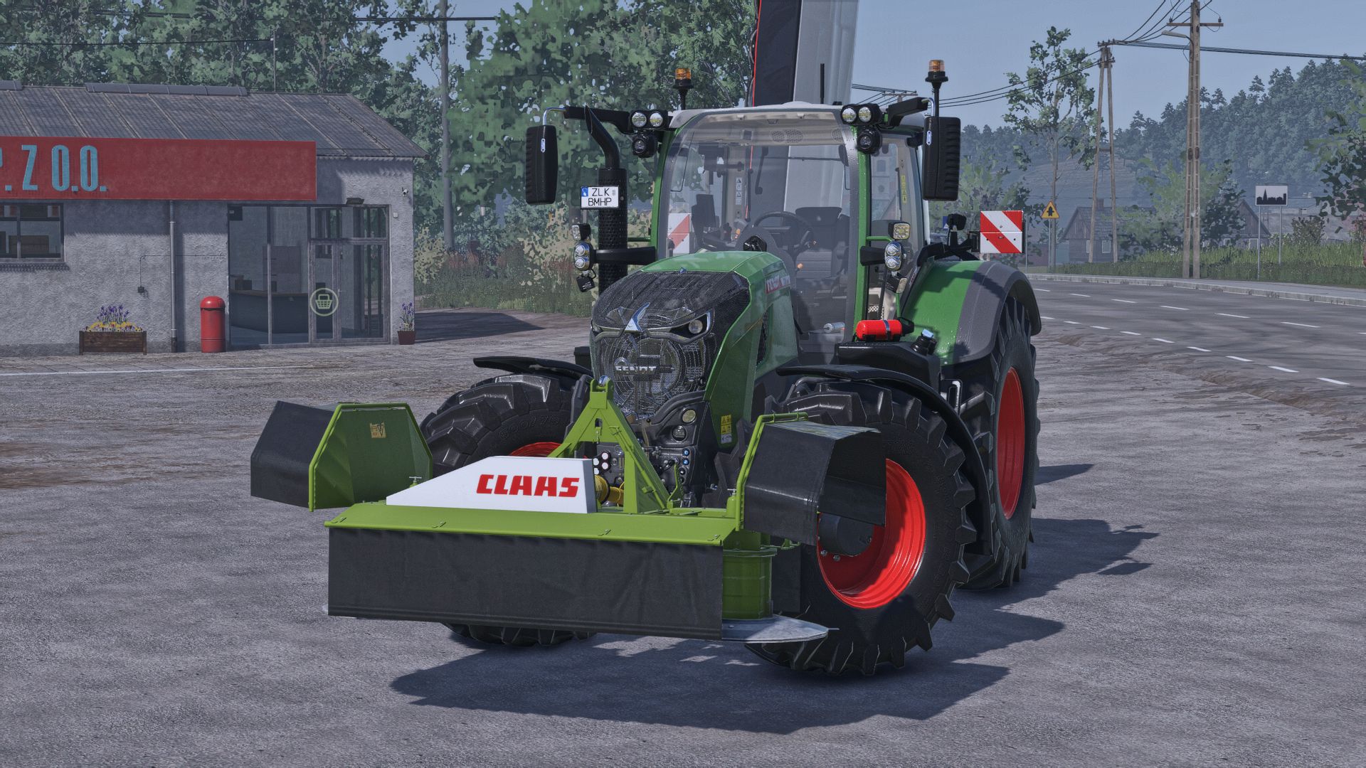 Claas Disco 3450 Plus