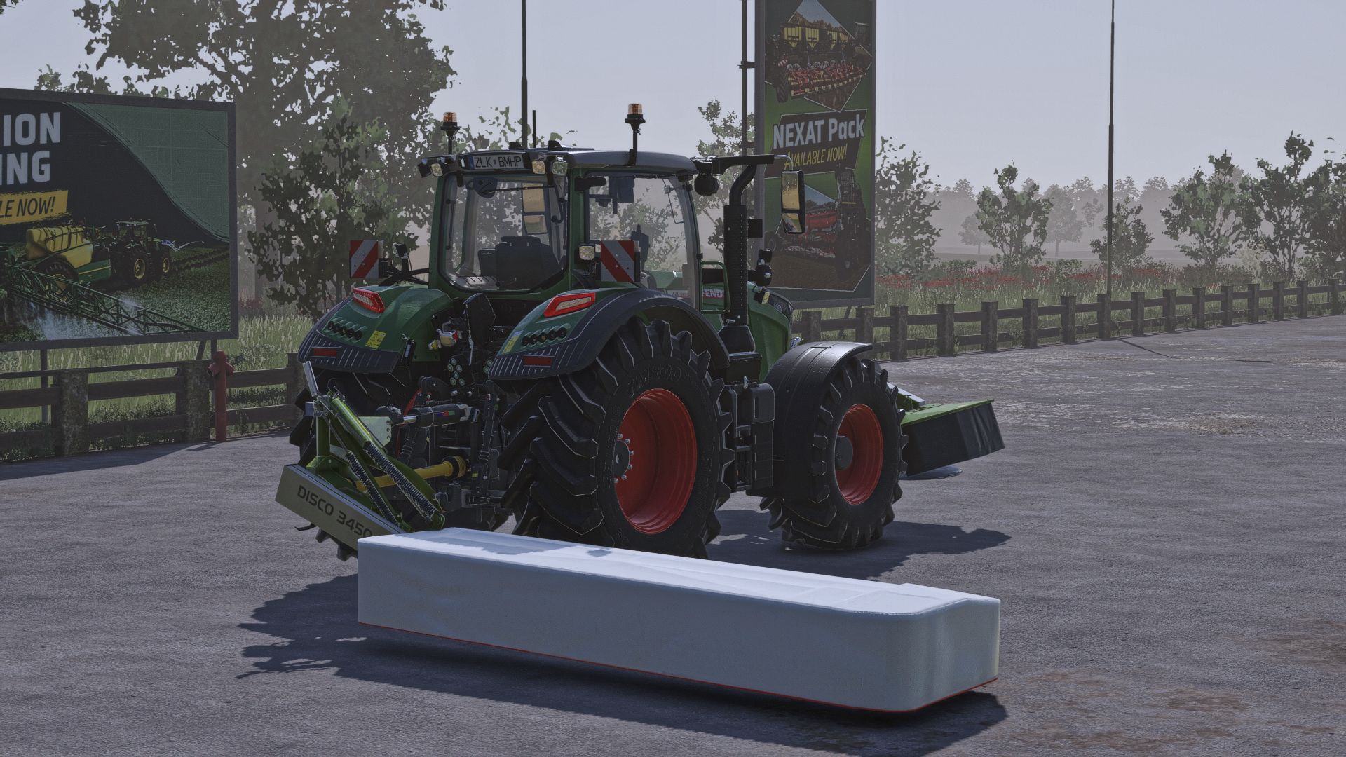 Claas Disco 3450 Plus