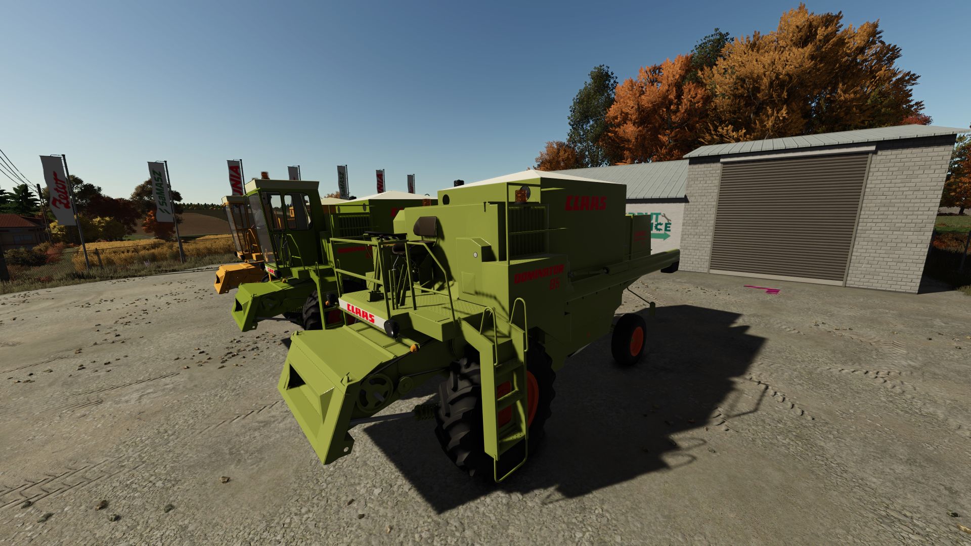 Claas Dominator 105