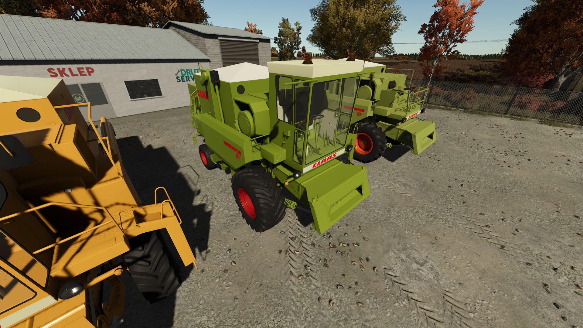 Claas Dominator 105