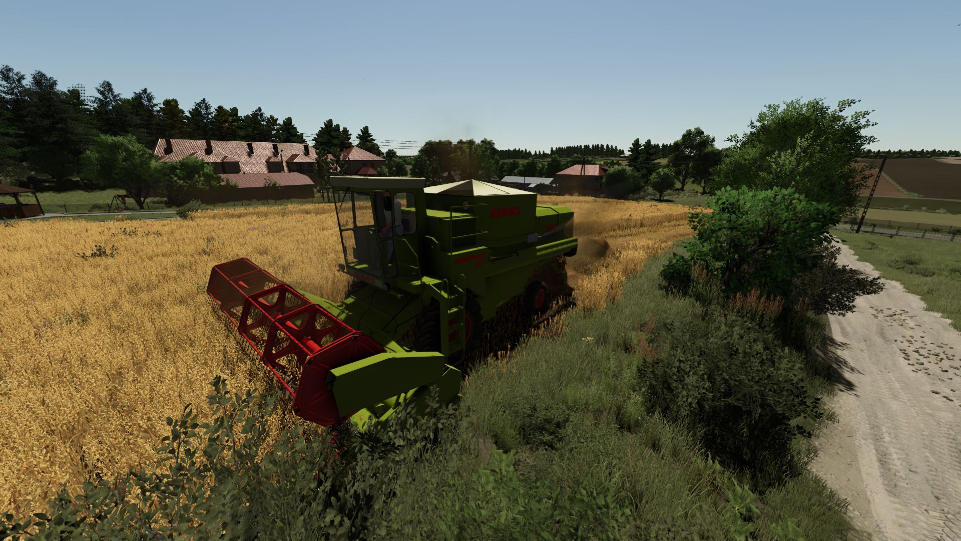 Claas Dominator 105