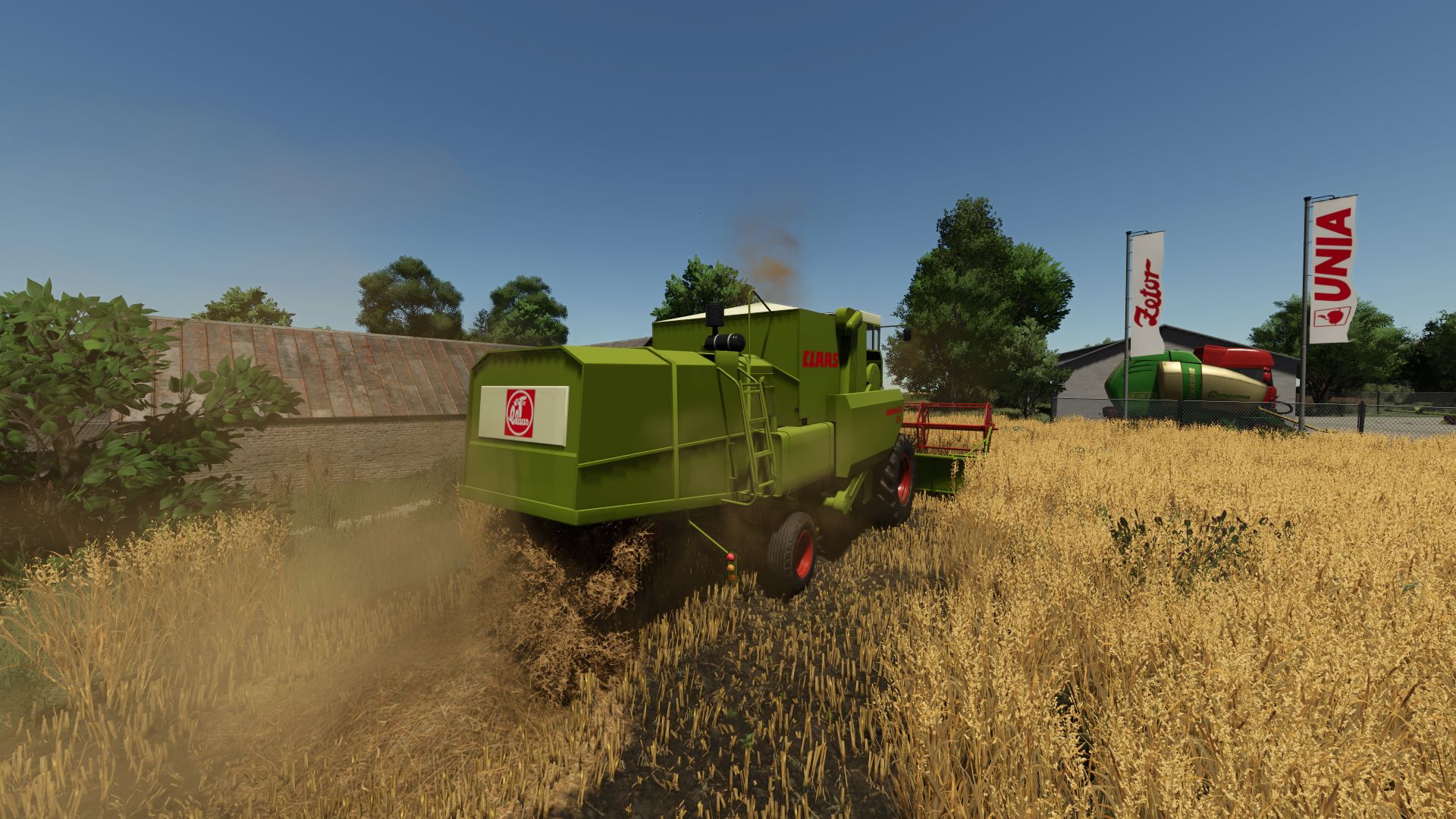 Claas Dominator 105