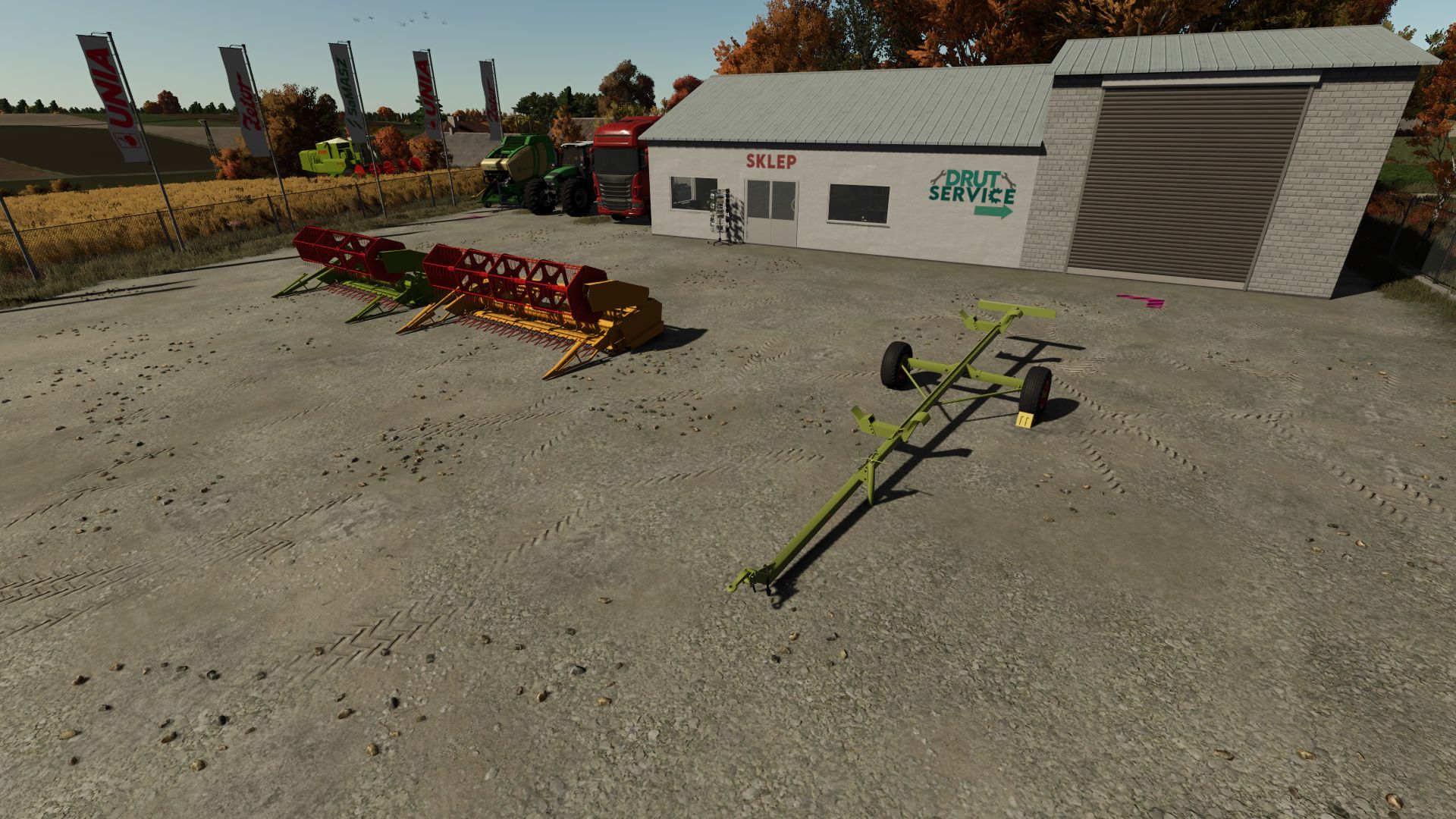 Claas Dominator 105