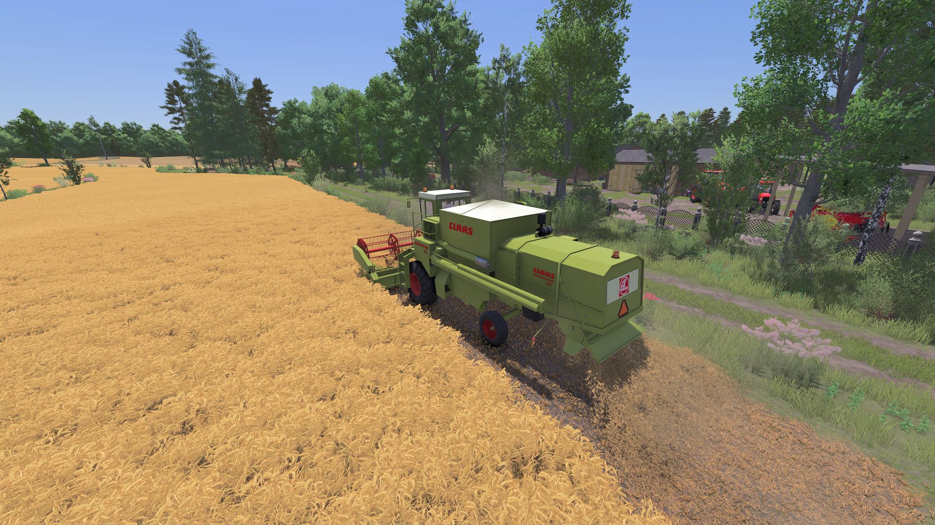 Claas Dominator 105