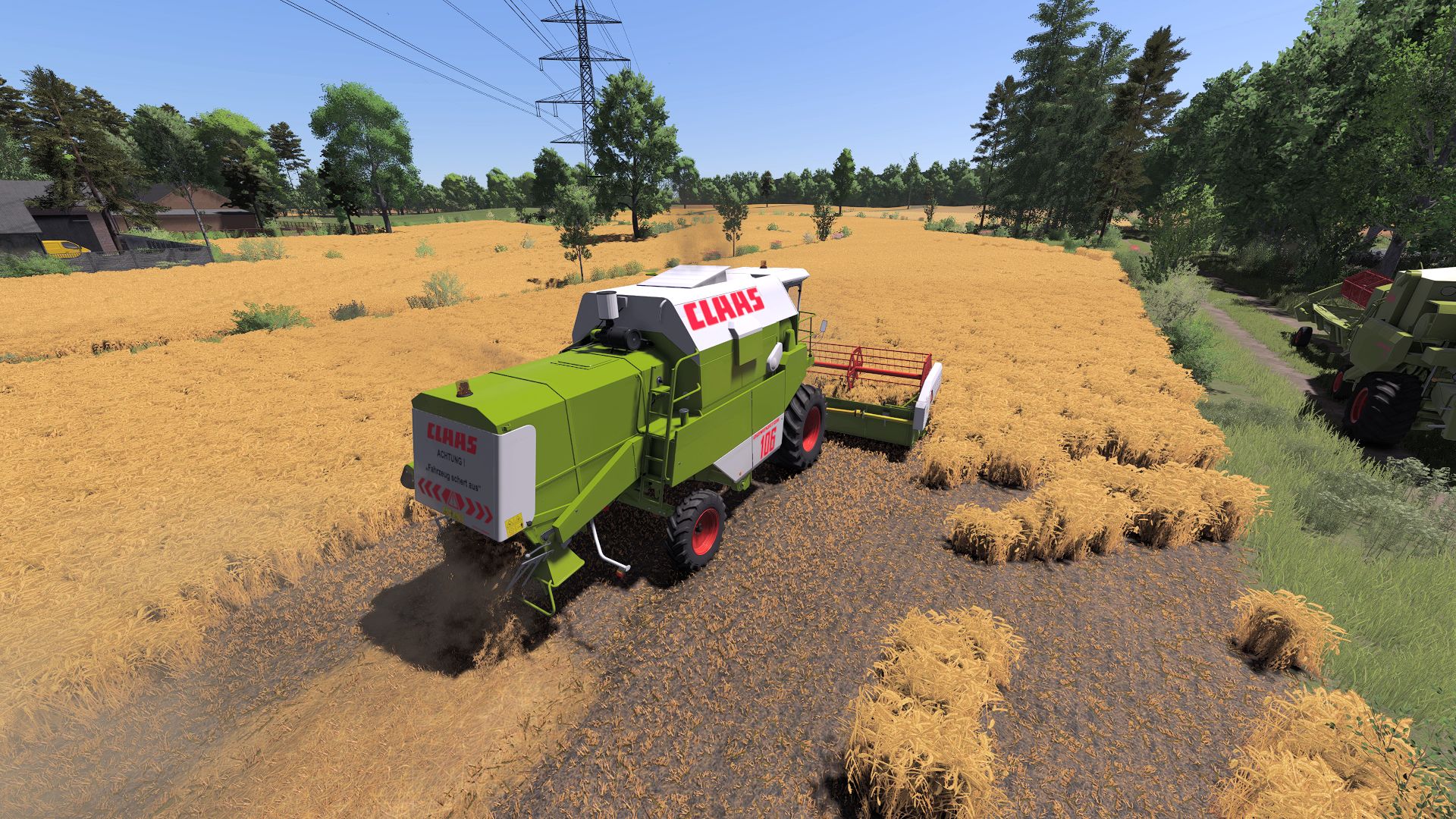Claas Dominator 106