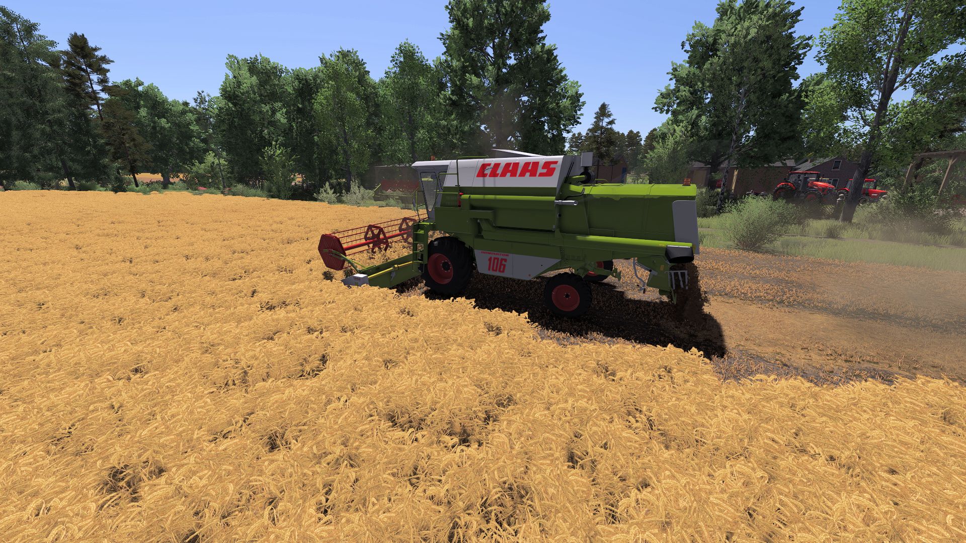 Claas Dominator 106
