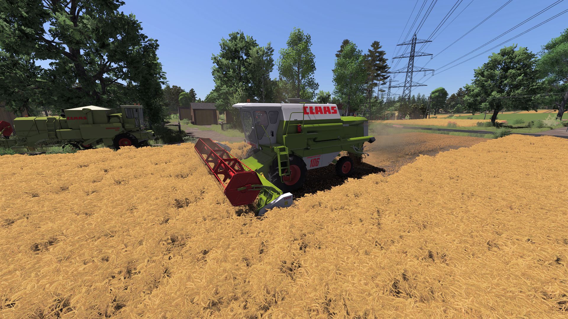 Claas Dominator 106