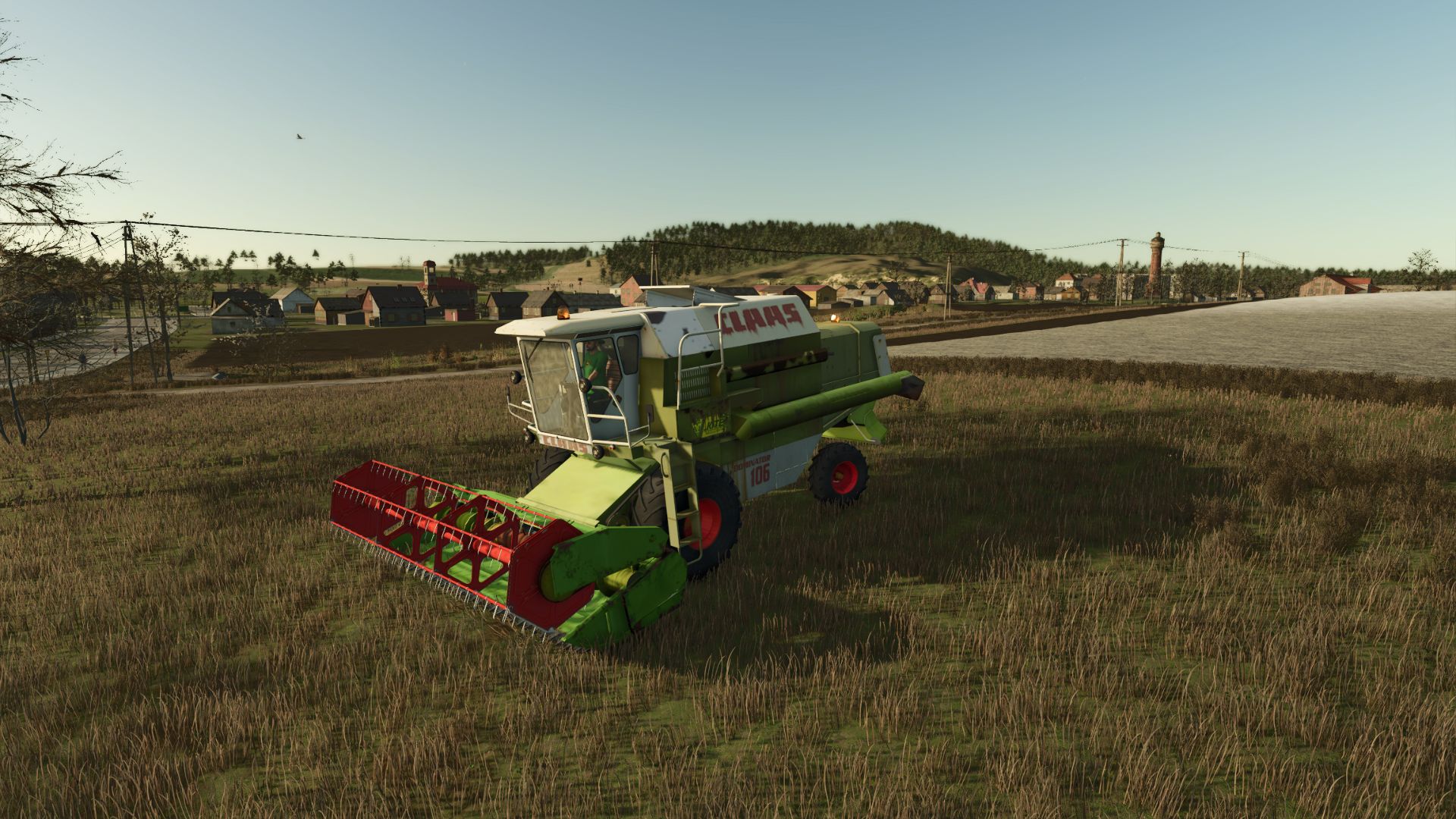 CLAAS Dominator 106 Old