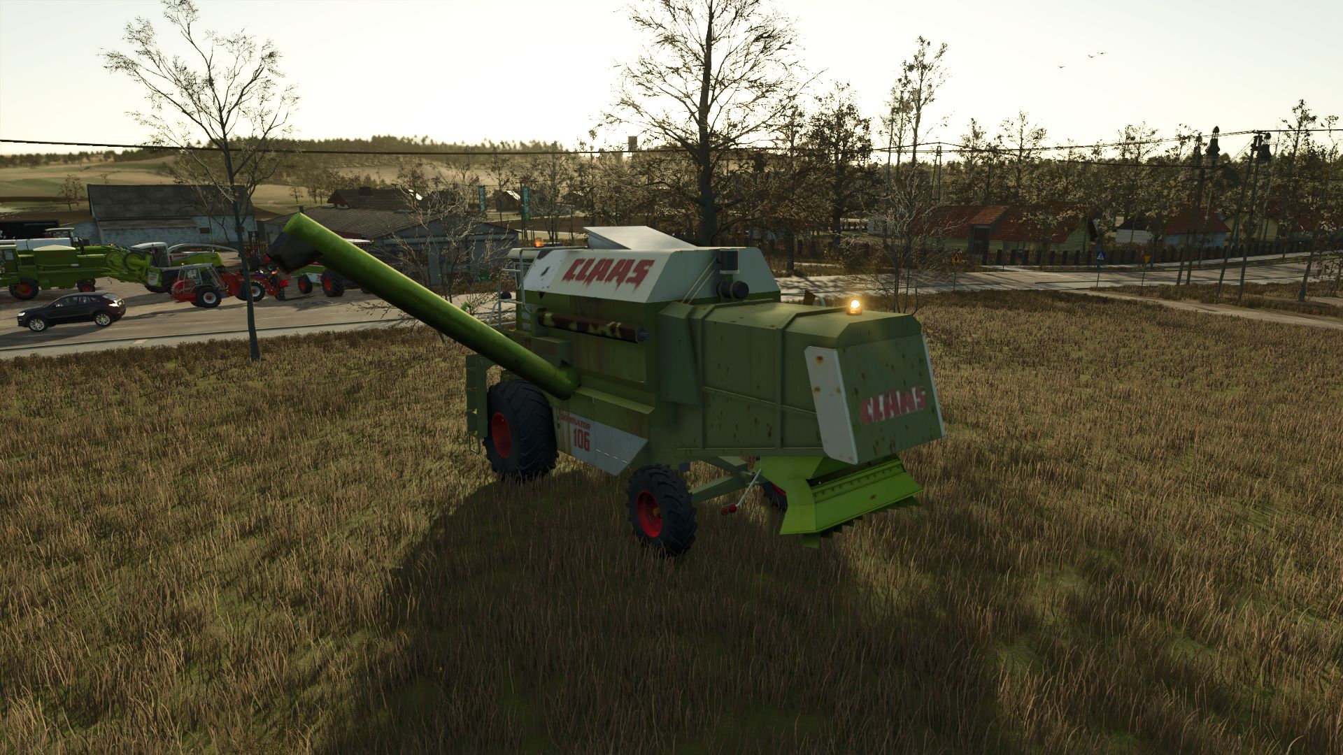 CLAAS Dominator 106 Old