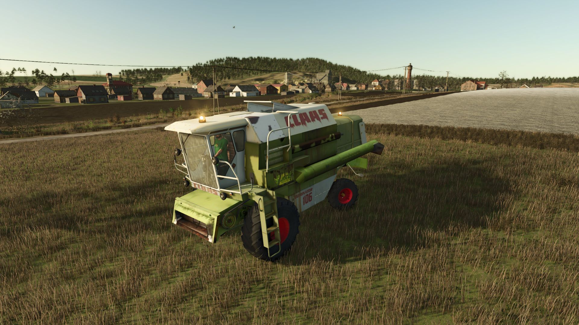 CLAAS Dominator 106 Old